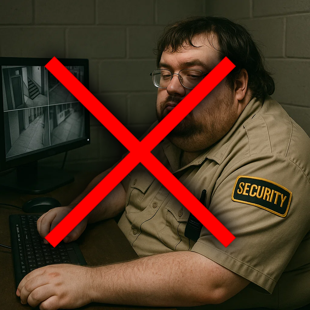 Lazy Security Guard